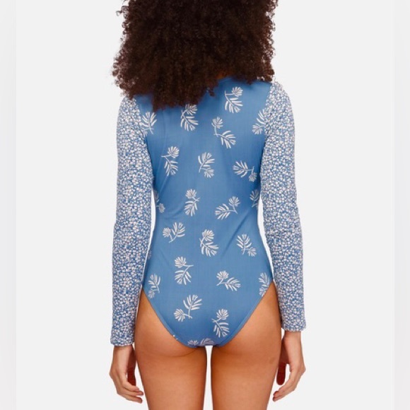 Billabong Long Sleeve Swimsuit - Picture 5 of 8